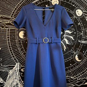 Blue Dress - B.Darlin - Size: 5/6